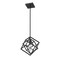 Z-Lite Euclid 1 Light Mini Pendant, Matte Black 457MP-MB - alternate 5